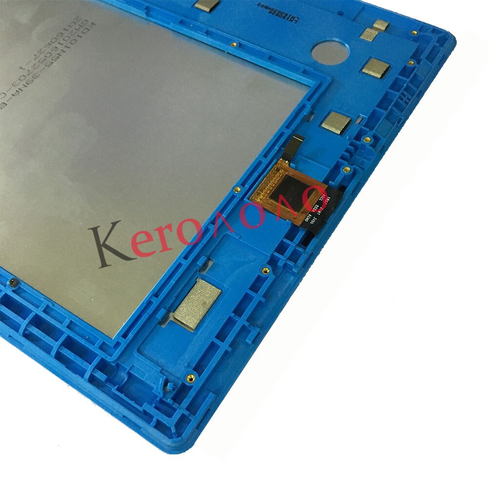 10.1" For Lenovo Tab 3 10 Plus TB-X103F TB-X103 X103 lcd Display LCD Matrix Panel Touch Screen Digitizer Assembly with frame