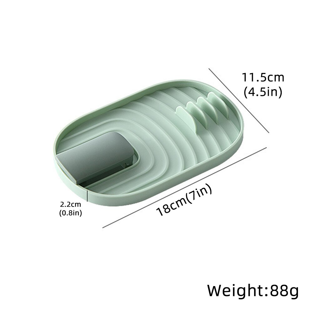 Kattilan kannen pidike kattilan kansi teline lastalla kauha hylly lusikkatuki keittiötyökalu keittoastia ritilä pannulla kansi teline keittiötarvikkeet