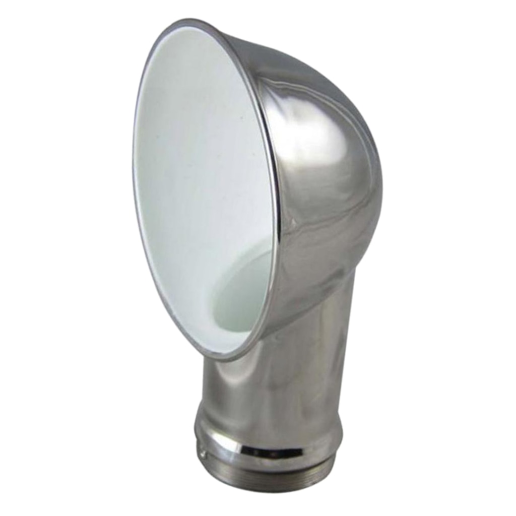 Stainless Steel Round Cowl Vent Ventilator for Marine Boat RV, 3 inch 75mm