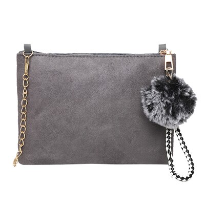 Women Shoulder Bag Chain handbag Evening Clutch Bag Ladies Messenger luxury Handbags Bags purses carteira Embrague: Gray