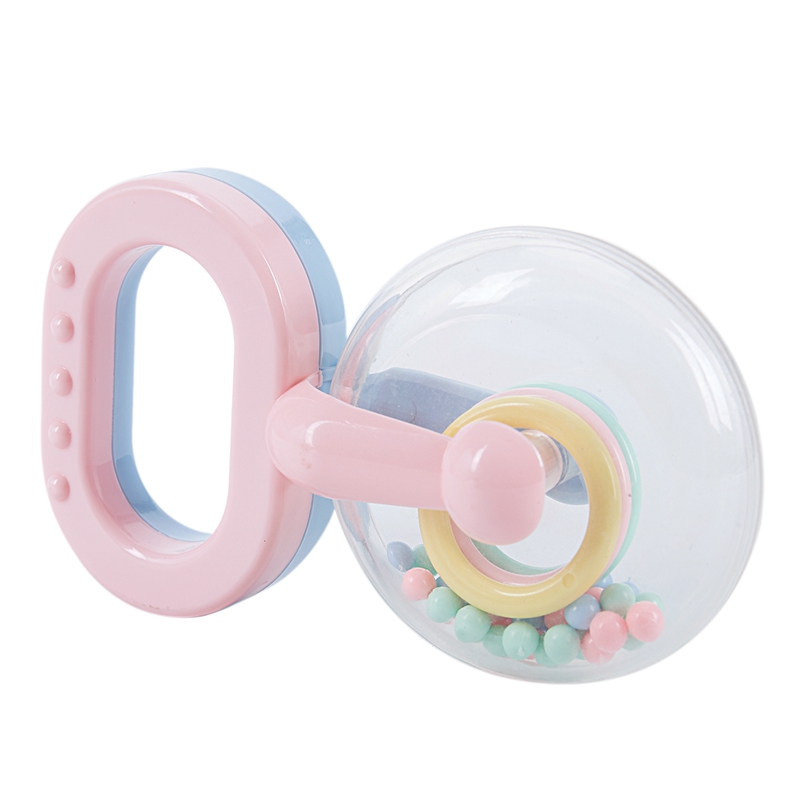 Baby Spielzeug Hand Halten Jingle Schütteln Glocke Schöne Hand Schütteln Glocke Ring Baby Rasseln Spielzeug Neugeborenen Baby 0-12 monate Beißring Spielzeug W