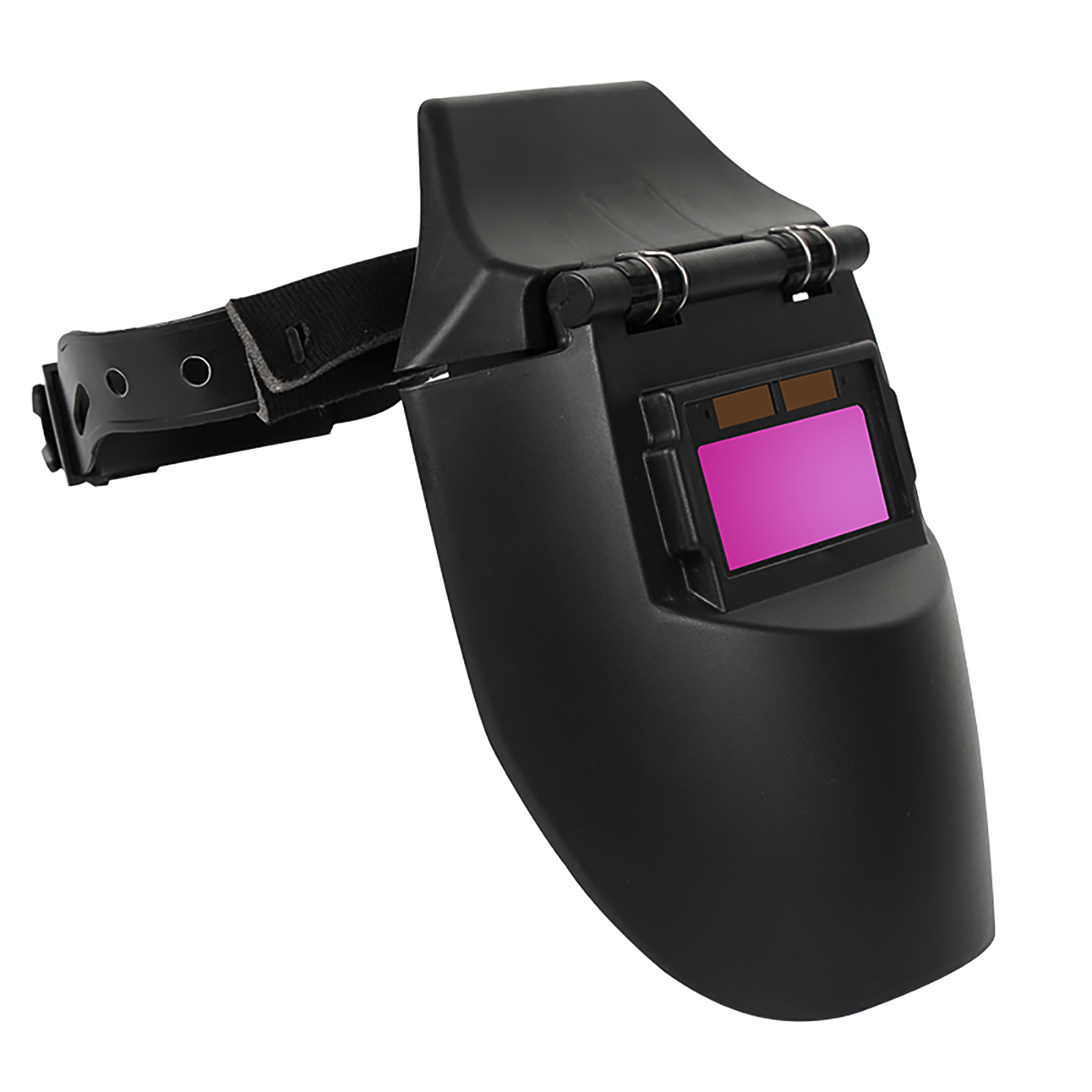 Solar Automatic Welding Helmet Welding Mask Head-Mounted Goggles Light Filter Welding Cap Protective Helmet Flat Flip Half