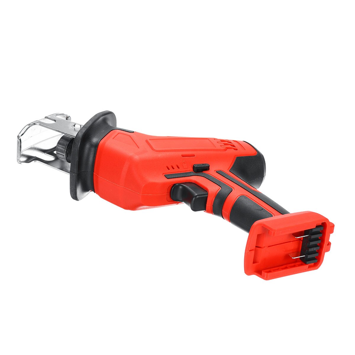 18V Cordless Reciprocating Saw Portable Electric Saw with 4 Blades Kit Metal Wood Cutting Machine for Makita 18V Battery