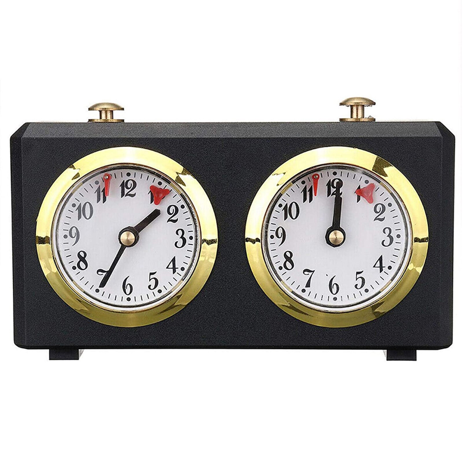 Analog Chess Clock -Mechanical Chess Clocks Garde -Chess Clock Count Up Down Game Accessory Specialty Clocks Tools