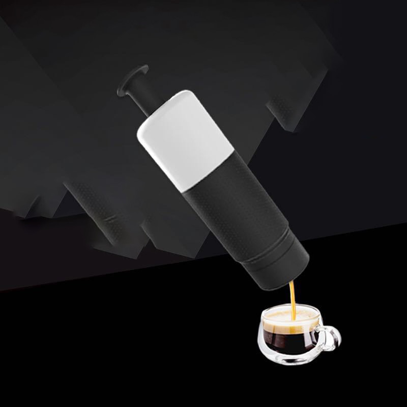 Manuell kaffetrakter maskin håndtrykk bærbare kapsler kaffemaskin for nespresso kapsler nespresso