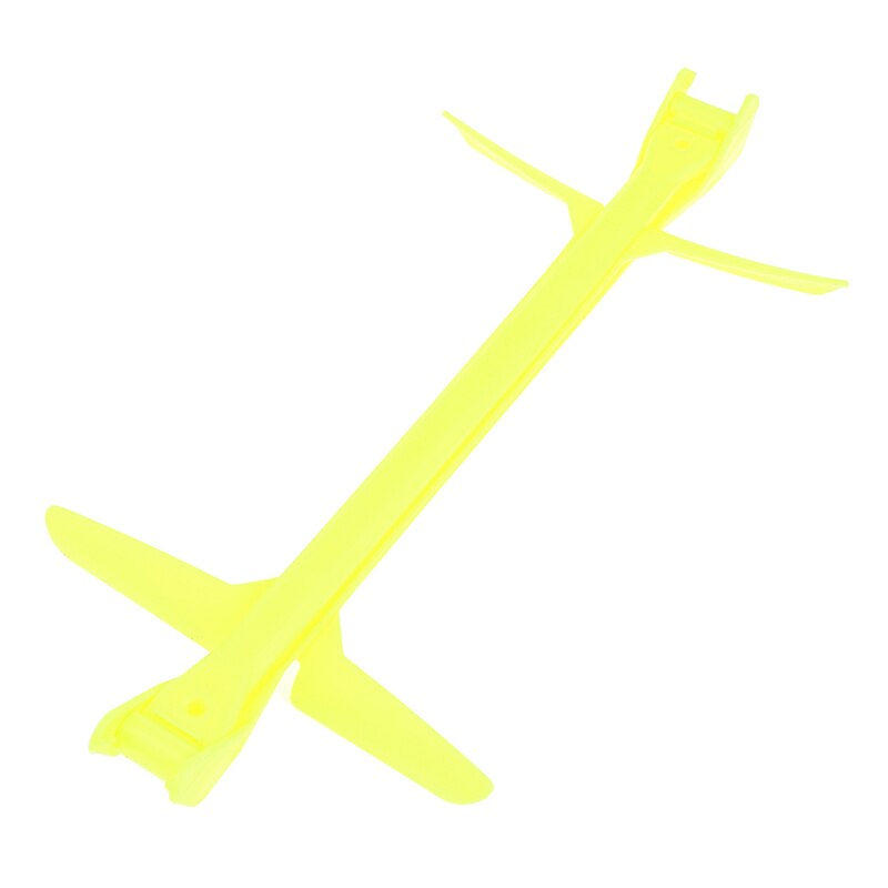 Portable Foldable Soccer Training Agility Hurdles Football Plyometric Speed Hurdles Collapsible Hurdle: Yellow