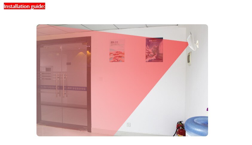 Wireless Intelligent PIR Motion Sensor Alarm Infared Detector For GSM PSTN Home Burglar Alarm System Security