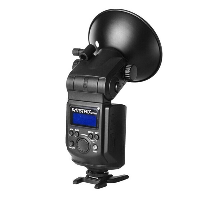 Fotograferingslysreflektorer godox ad -s6 paraply-stil reflektor til witstro flash  ad180 ad360 ad360ii ad200