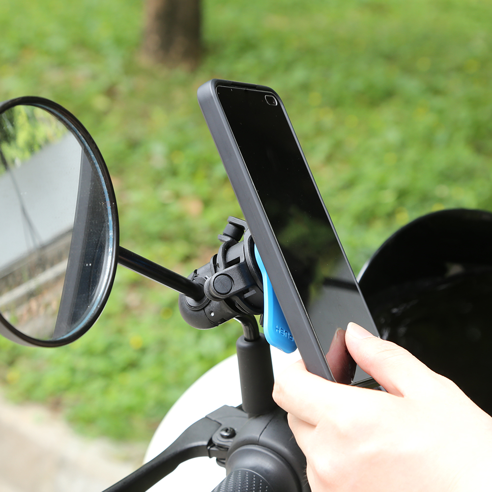 Fiets Telefoon Standaard Met Quick Release Clip Mobiele Telefoon Ondersteuning Stuur Beugel Standaard Voor Rijden Fietsen Voor Navigatie Fietsen