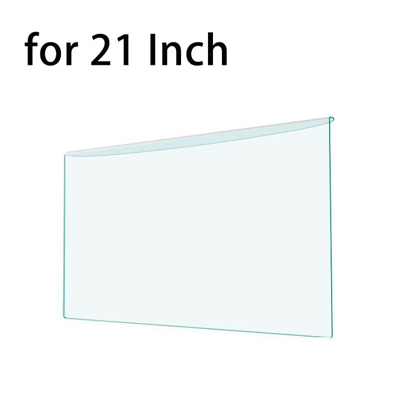 Voor imac 21 inch buigend anti-blauw licht acrylplaat anti-straling high-definition display geen kleurverschil