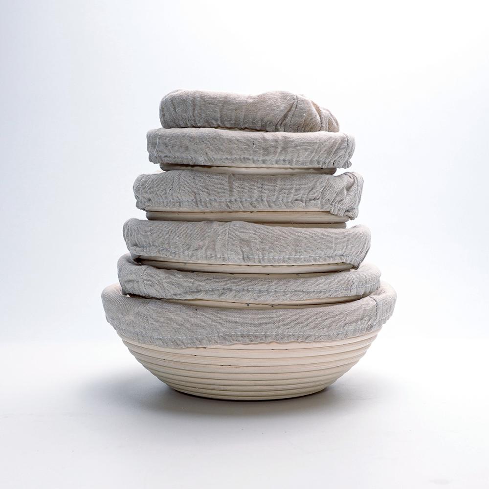 Bread Banneton Proofing Basket Round/Oval - Baskets Sourdough Brotform Proofing Basket for Sourdough Bread Making