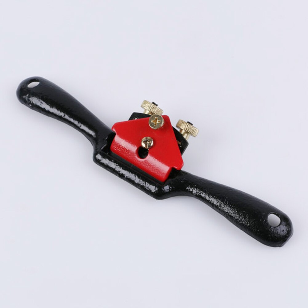 9 Inch Cast Iron Blades Woodworking Shave Hand Tool Cutter Woodcraft Carpenter DIY Planer