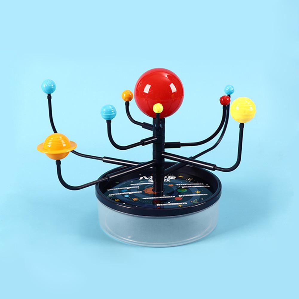 Solar System Eight Planets Model Educational Toy DIY Science Experiment Kit