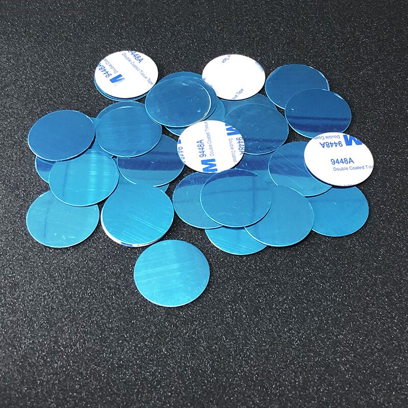 5pcs/Lot Metal Plate Stickers For Magnet Car Phone Holder iron Sheet Disk Replacement Magnetic Car Phone Holder Mount