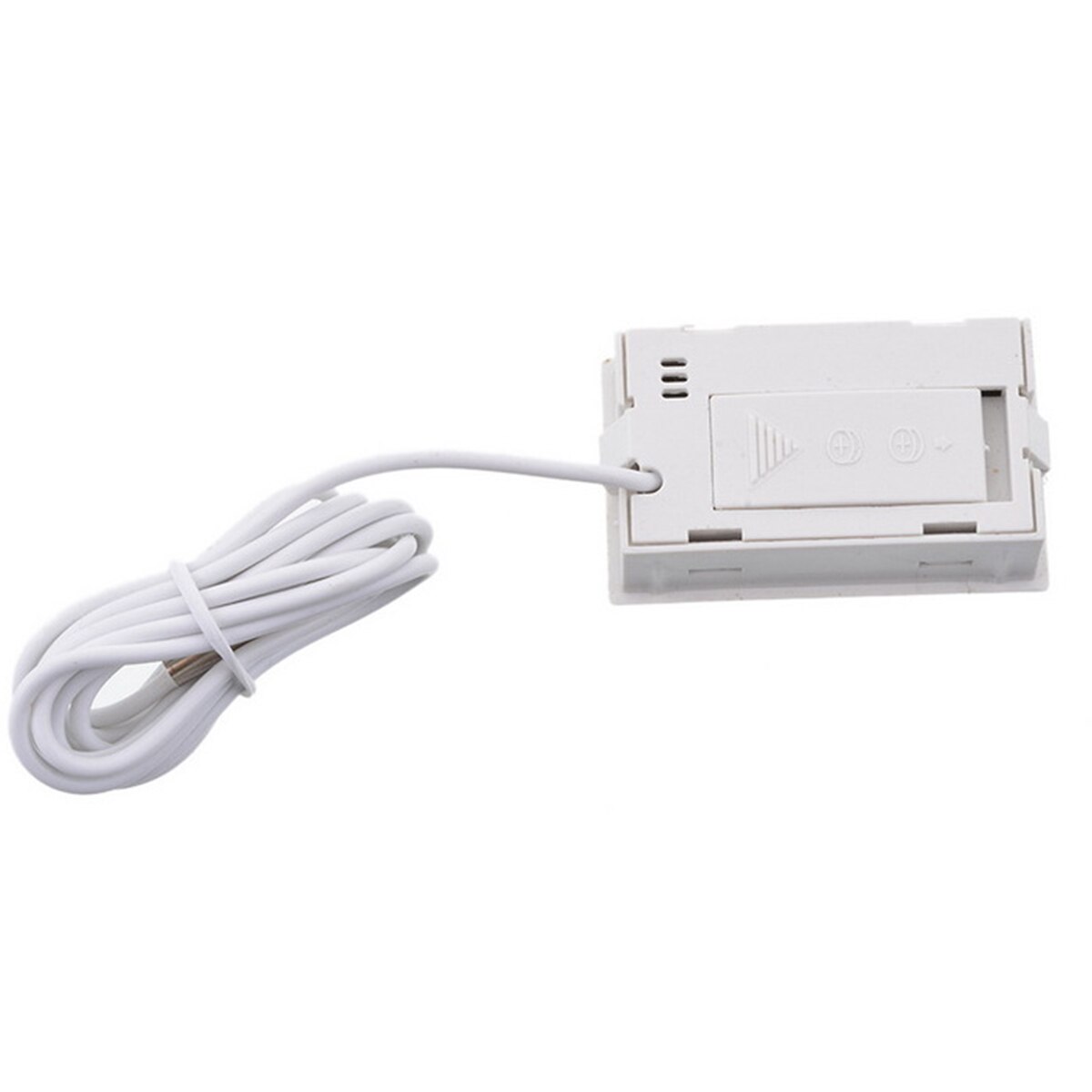 Digital Thermometer Embedded LCD Electronic Temperature Instrument Freezer Temperature Measuring