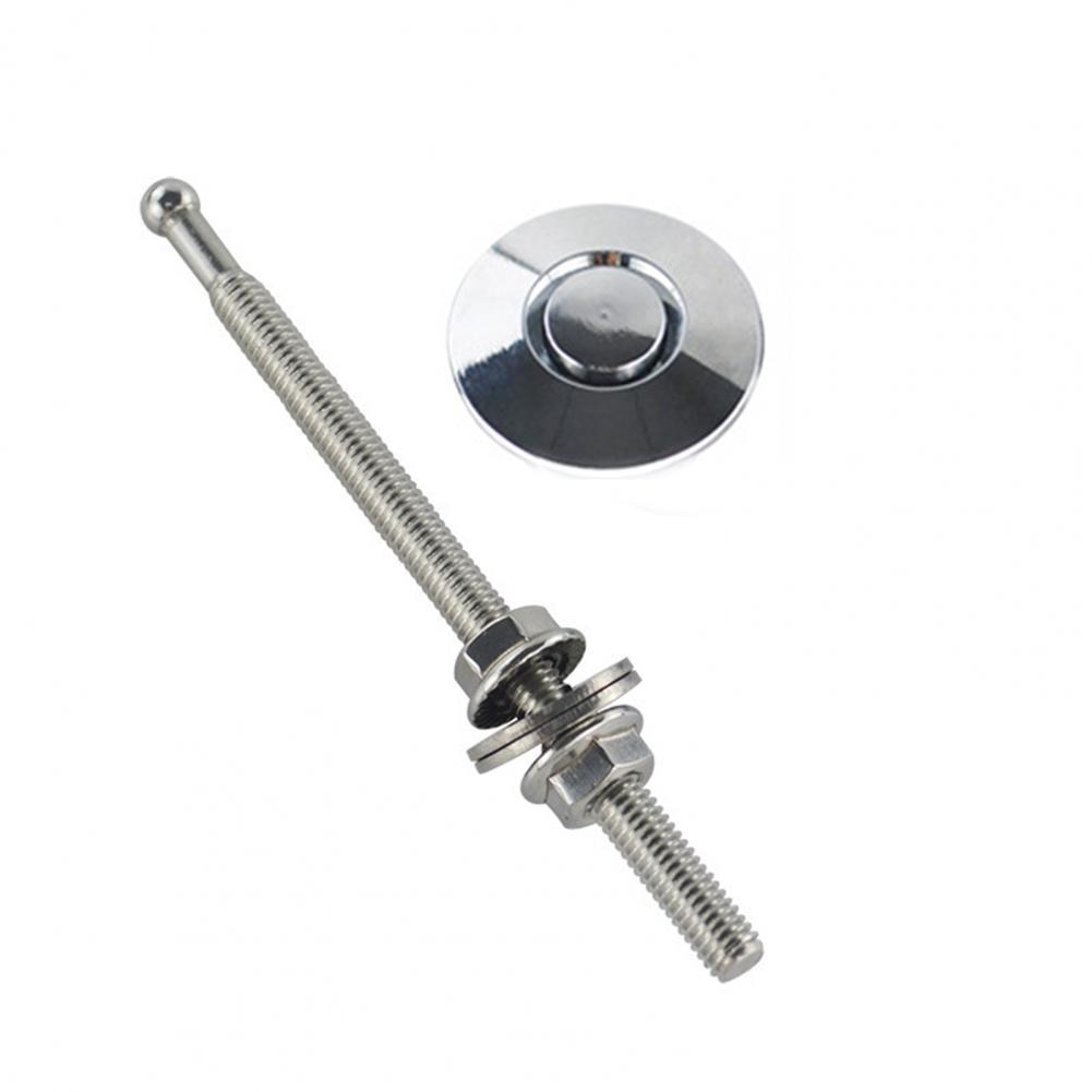 Car Hood Pins Lock Quick Latch Low Profile Lockable Push Button Hood Pins 25mm Dia Universal Auto Modified Mini Hood Lock
