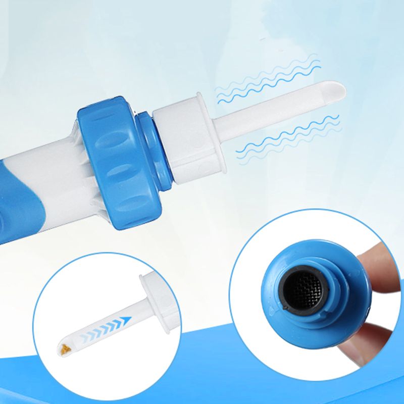 Extracción de cera de los oídos de vacío para niños y adultos Limpieza de orejas Kit inteligente Extractor de cerumen herramienta con reemplazable consejos juego limpio