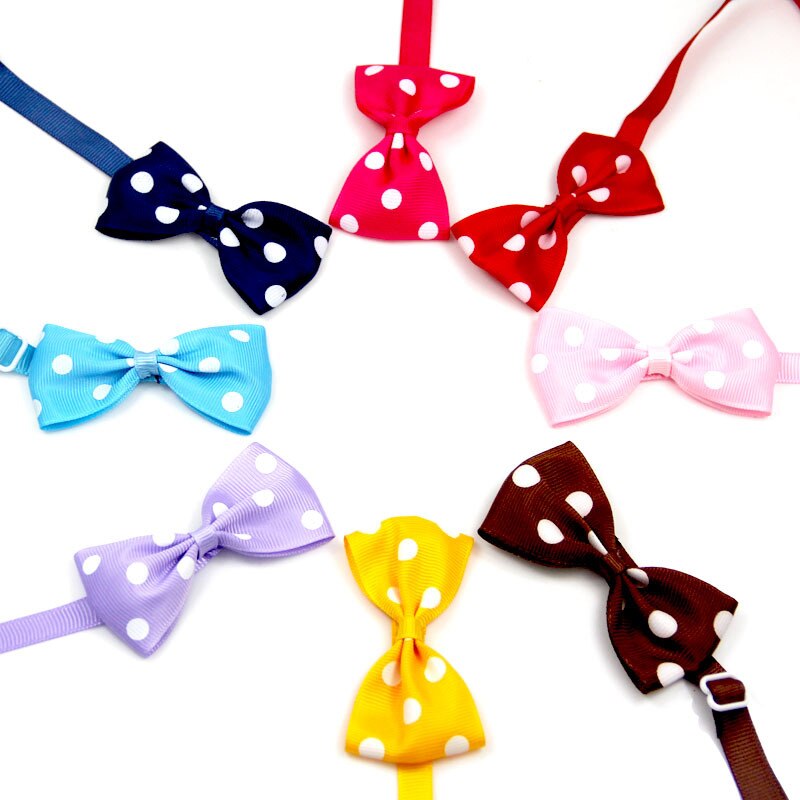 1 Uds. De lazos para perros y gatos, Collar con lazo para mascotas, corbatas para gatos y cachorros, Gato para perros pequeños