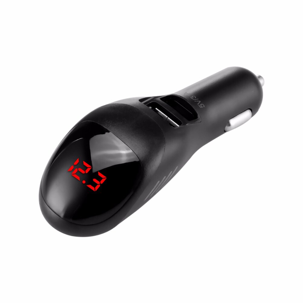 2-port USB Car Air Purifier Freshener Ionizer Smart Car Charger Removes Smoke Bad Smell and Odors Eliminator Car Air Purifier