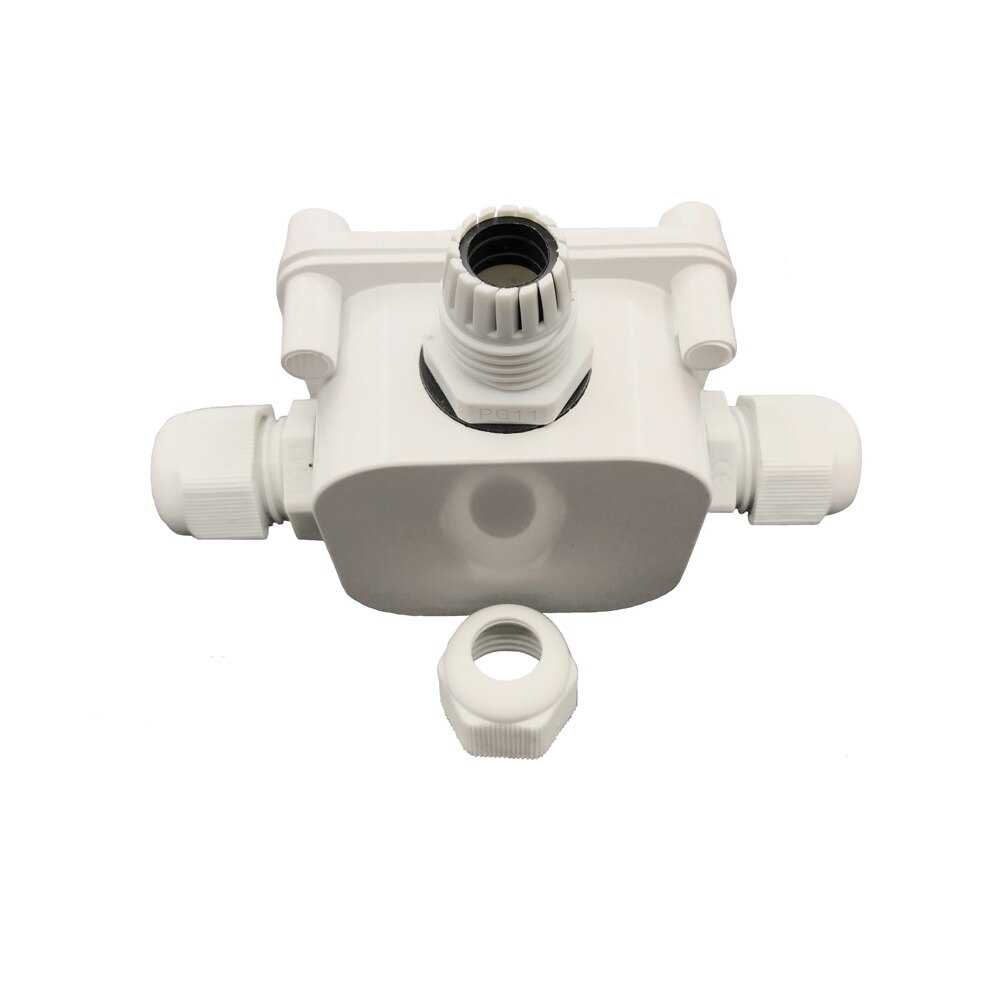 IP68 electrical cable waterproof connector t shape 2 3 Pin 3 Way Outdoor Waterproof ABS Plastic Gland Electrical Junction Box