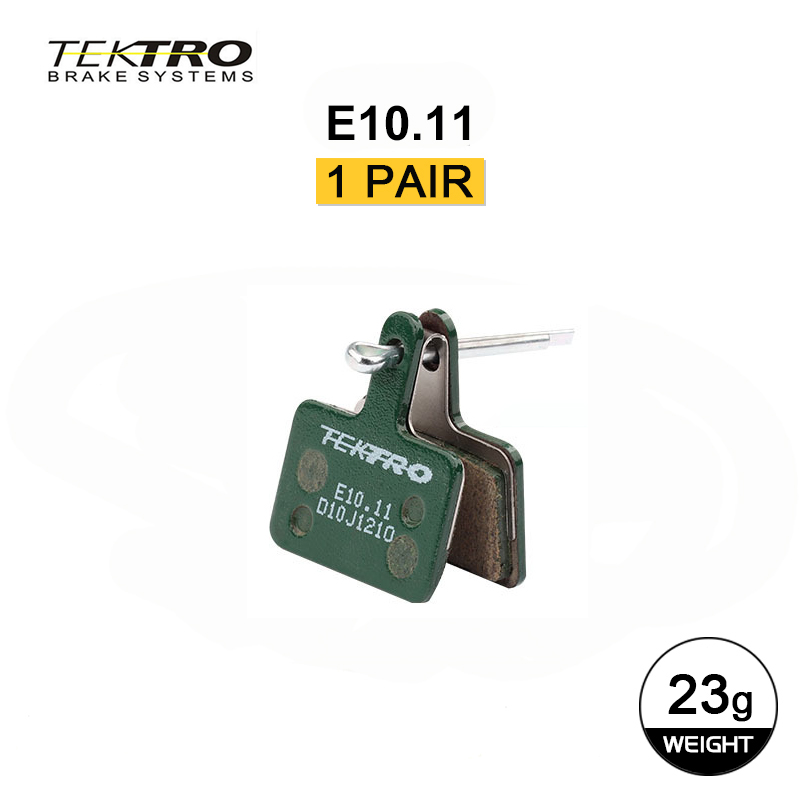 TEKTRO E10.11 Bremsbeläge Scheibenbremsbeläge MTB Bremsbeläge Metall Keramik Scheibenbremsbeläge für Shimano M335 M395 Fahrradzubehör: WHITE
