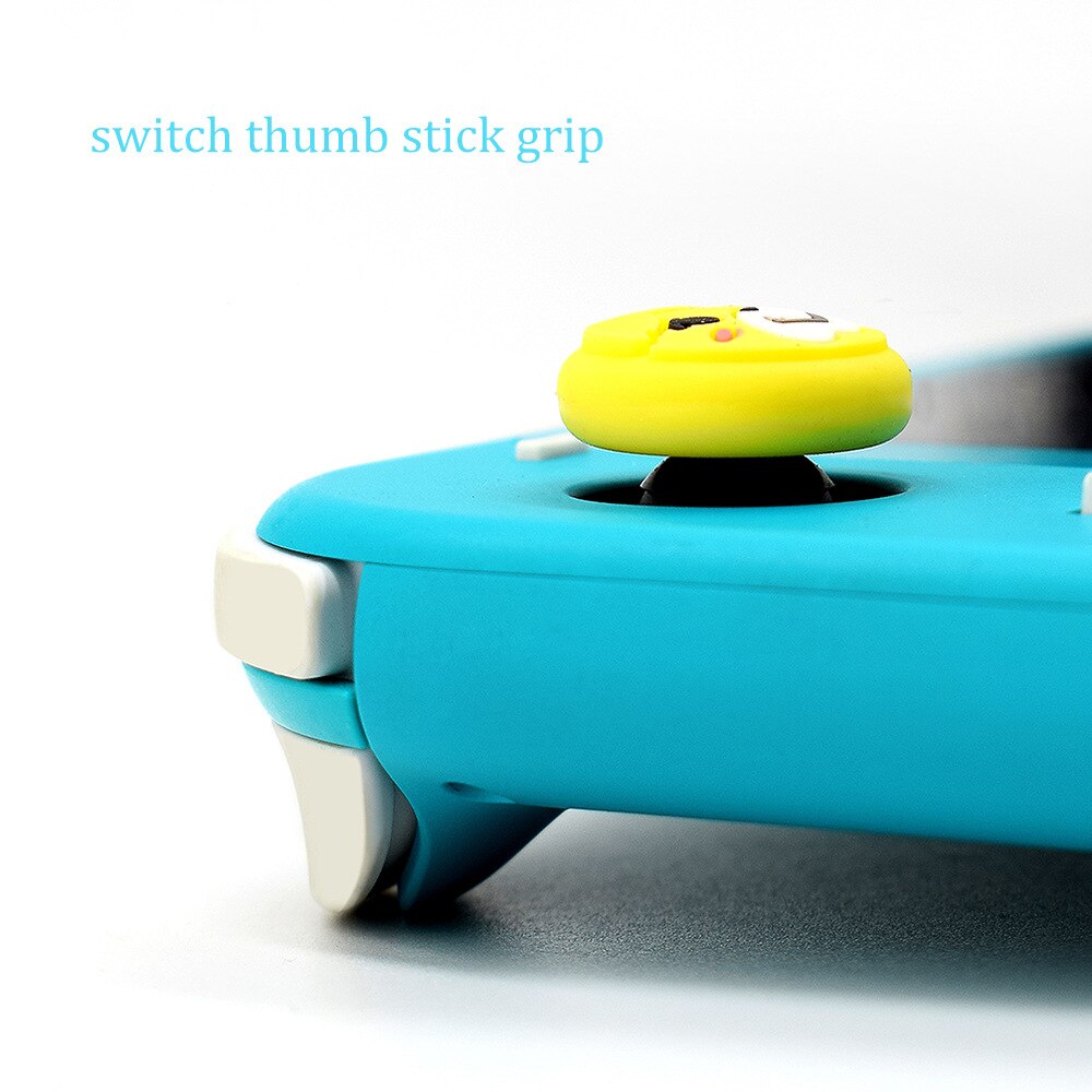 Für Nintendo Schalter Lite Freude-con Controller Kreative Thumbstick Fall Nintend Thumb-Stick Grip Cap Joystick Abdeckung