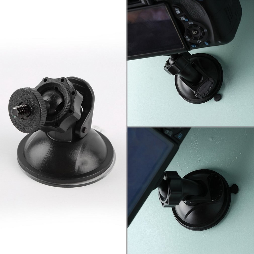 Car Windshield Suction Cup Mount Holder Driving Recorder Bracket Car Digital Video Recorder Camera Accessories