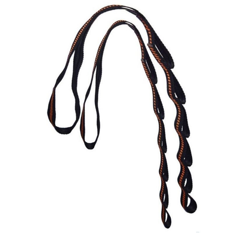 Correas para colgar hamaca de árbol ajustable, cuerda de escalada, hamaca aérea para Yoga, cinturón #710