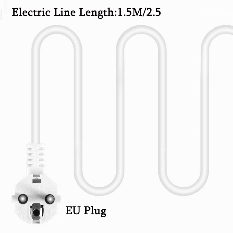 Electrical Socket 16A 250V Switch Separate Control 6AC EU Outlets Socket Germany Power Plug Multiple Power Sockets