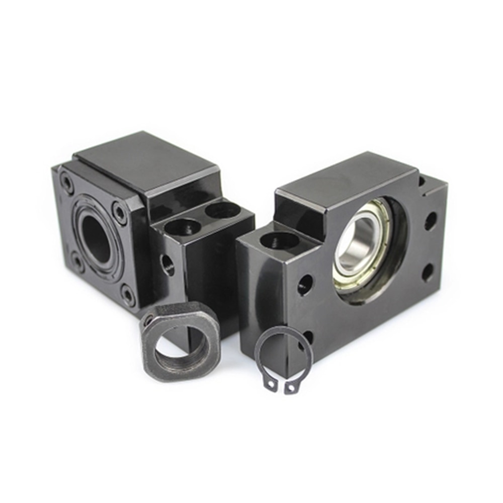 soporte de husillo de bolas BK BF series BK10 BF10 BK12 BF12 BK15 BF15 BK17 BK20 BF20 para SFU1204 SFU1605 sfu2005 piezas CNC