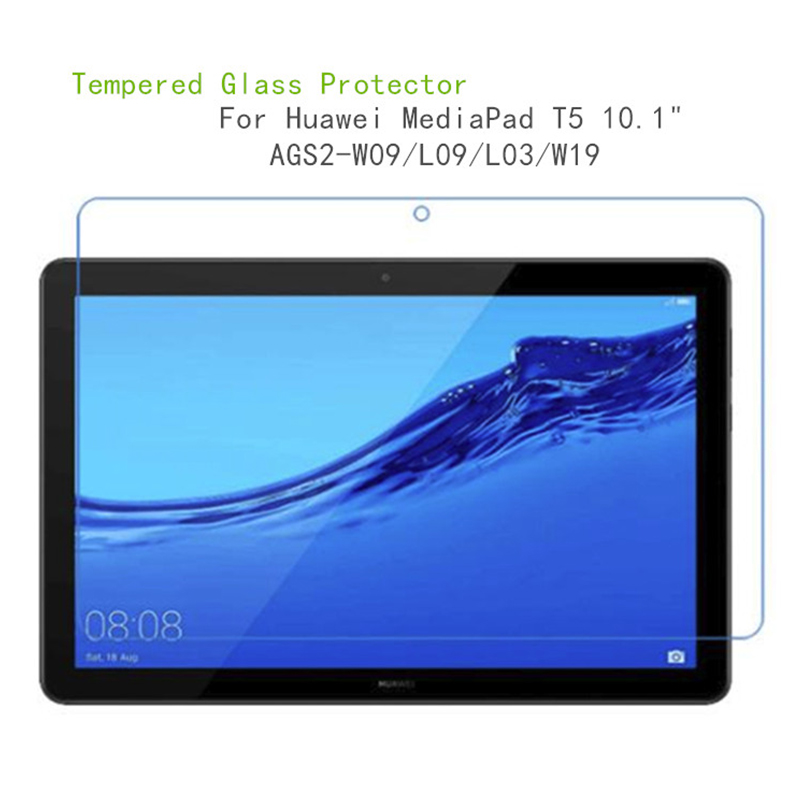 Voor Huawei MediaPad T5 10 Gehard Glas AGS2-W09/L09/L03/W19 9 H 10.1 ''Tablet Screen protector Beschermende Film voor Huawei T5 10