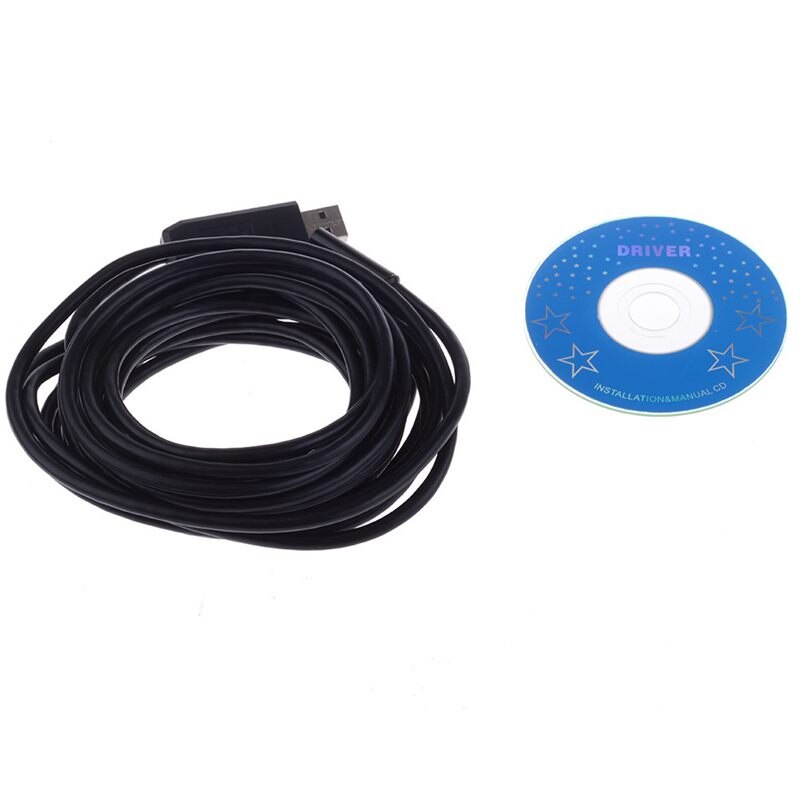 10mm Waterproof Industrial Endoscope USB Endoscope Industrial Endoscope: Default Title