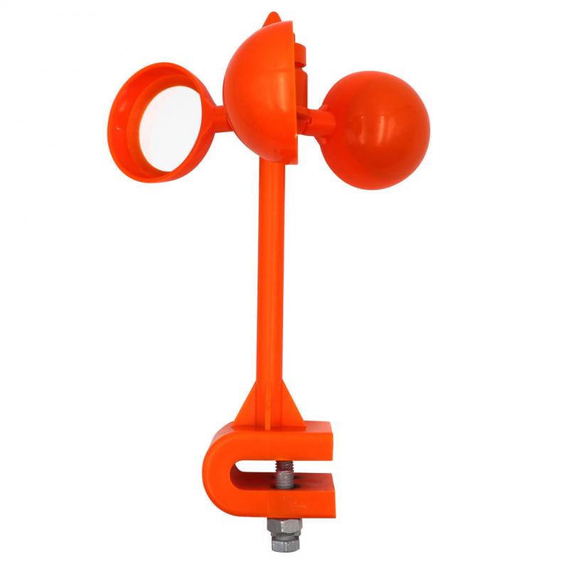 Wind Power Bird Repeller Drive Away Bird Device 360 Degree Crop Outdoors Pigeon Tools Plastic Bird Repeller Bird Training Tools