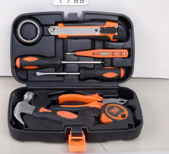 Carpenter Portable Tools Box Multifunction Plumber Garage Tools Box Wrench Hardware Plastic Caixa Ferramenta Home Repair DE50GJX: Default Title