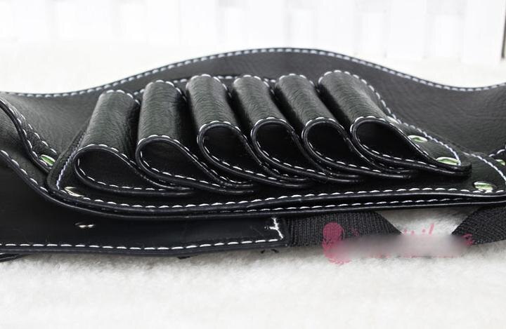 PU Leather Scissors Waist Bag Salon Hairdressing Pouch Case Hair Styling Tools s Comb cotillon