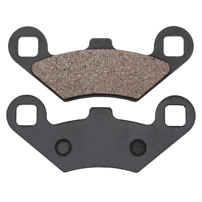 Cyleto-pastillas de freno delanteras y traseras para motocicleta, para POLARIS 500 Scrambler 500 4x4 2005