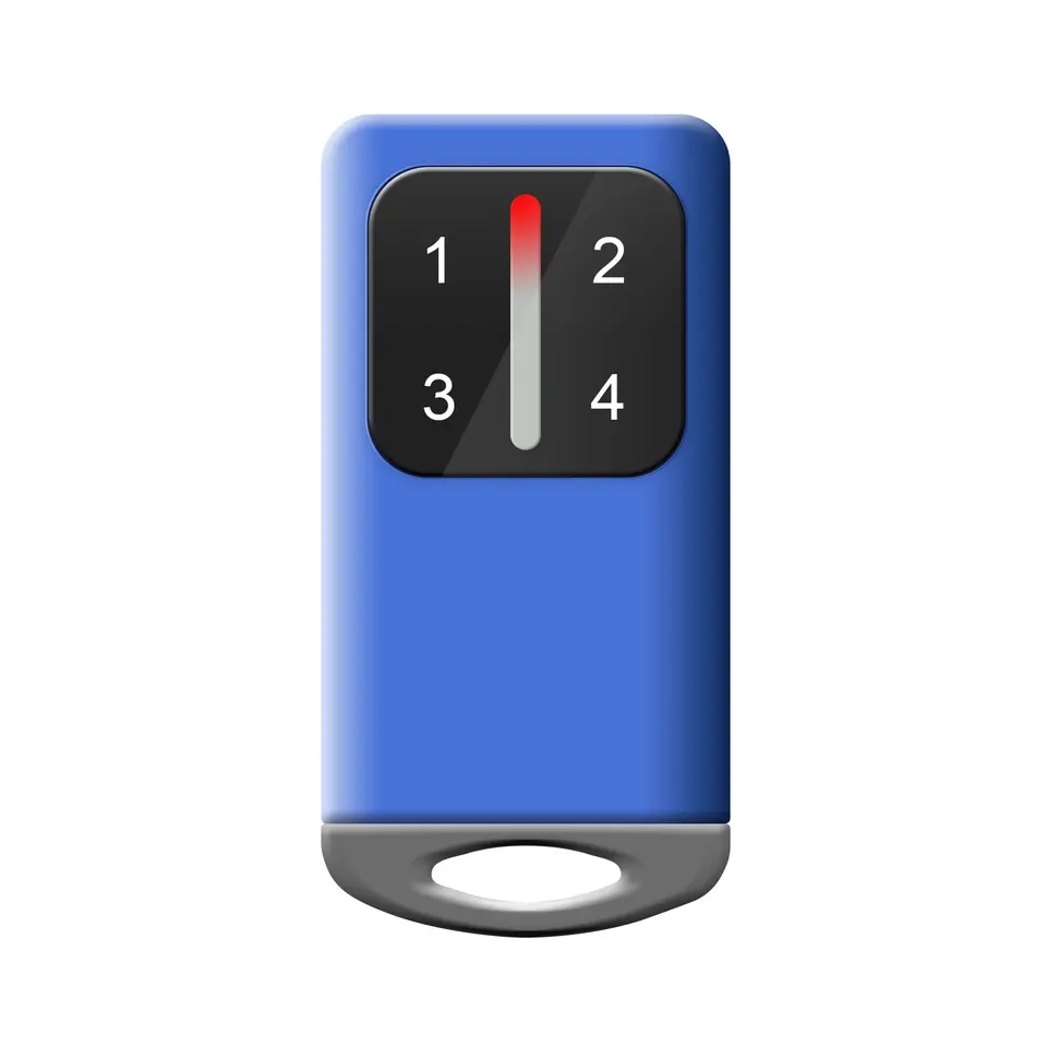 Factory compatible with 280-870MHz multi frequency and multi brand remote control gate motor controller: Blue