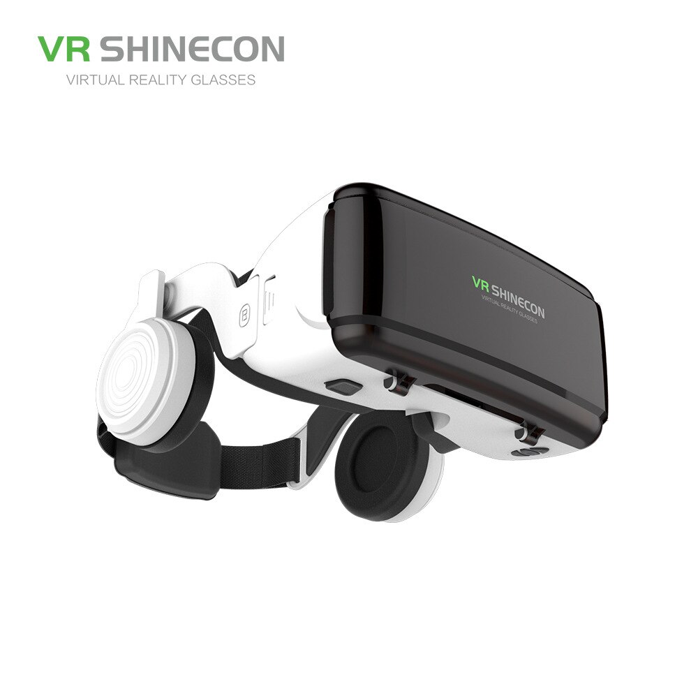 Gafas 3D de realidad Virtual VR, casco de cartón estéreo, Google, para IOS, Android, teléfono inteligente, Bluetooth Rocker r57