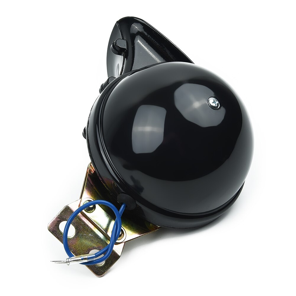 Electric Horn Horn Super Loud Raging Universal Car Truck Accessory Black