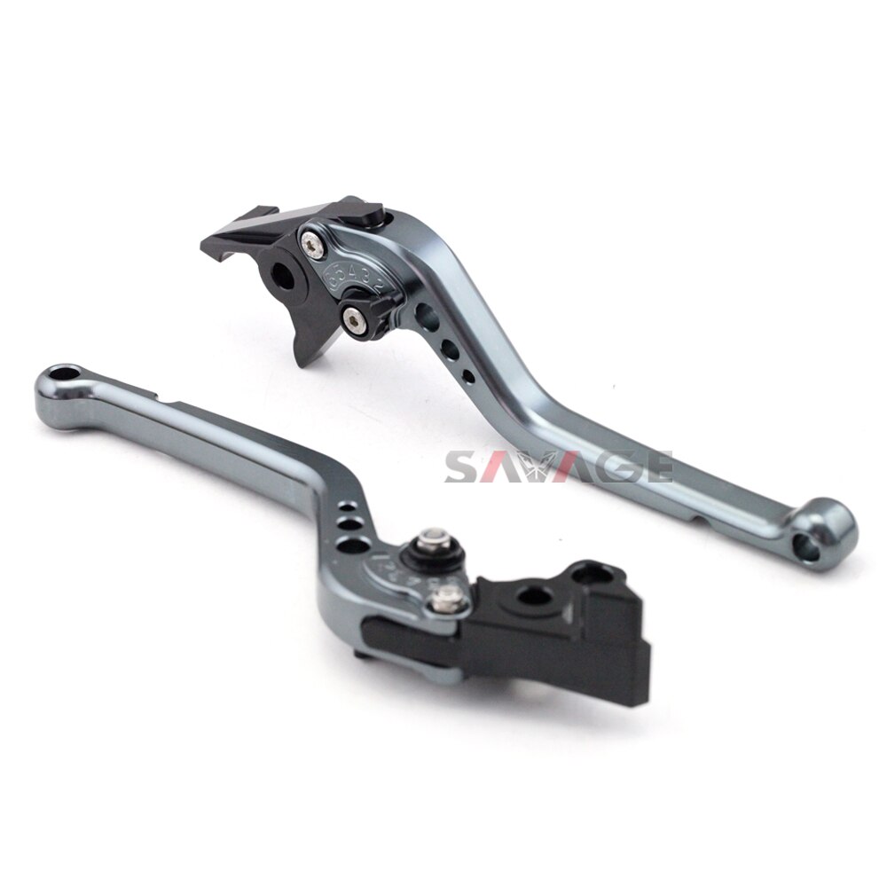 Korte bremse clutch hendler for yamaha  mt 09 mt09 tracer  fz09 motorsykkel tilbehør  mt07 fz07 xsr 900 700 scr 950 spak