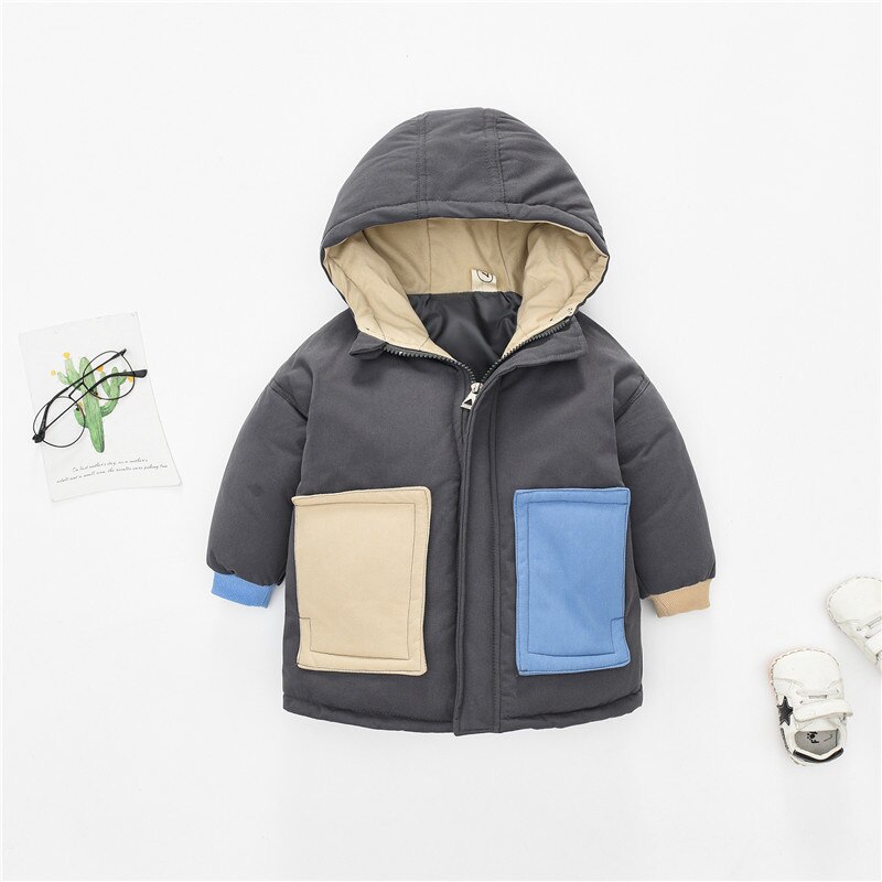 Bébé filles veste automne hiver veste pour filles manteau enfants vêtements d'extérieur à capuche manteau pour garçons veste manteau enfants vêtements: Color 3 / 12M