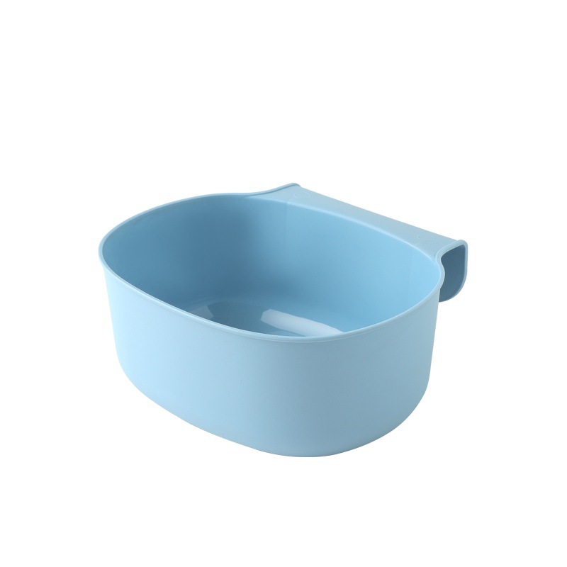 kitchen cabinet door hanging trash can plastic vegetable food waste storage box home storage box: Default Title