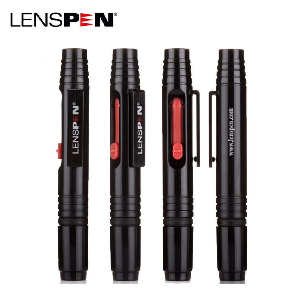 100% Original Genuine Brand LENSPEN LP-1 Dust Cleaner Camera Cleaning Lens Pen Brush kit for Canon Nikon Sony Filter DSLR SLR DV