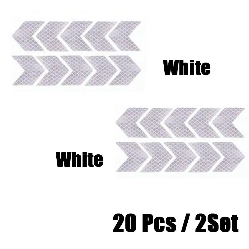 Bike Frame Sticker Arrow Reflective Sticker Car Motorcycle Bicycle Decal Safety Cycling Reflective Tape Bike Accessories: army green