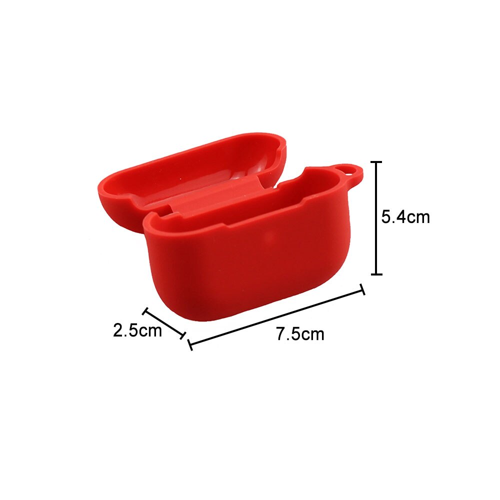 Silicone world Silicone Cover Case For Apple Airpods Pro 3 Case Bluetooth Earphone Protective Case Earphone Accessories