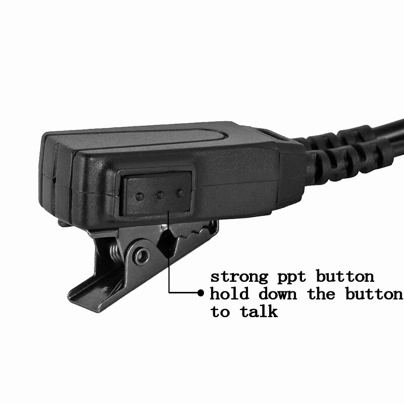 XIERDE słuchawka dla Motorola radio przenośne MTH850 1Szpilka 2.5mm powietrza słuchawka MTH850 MTH800 MTP850 MTS850 MTH600 zestaw słuchawkowy