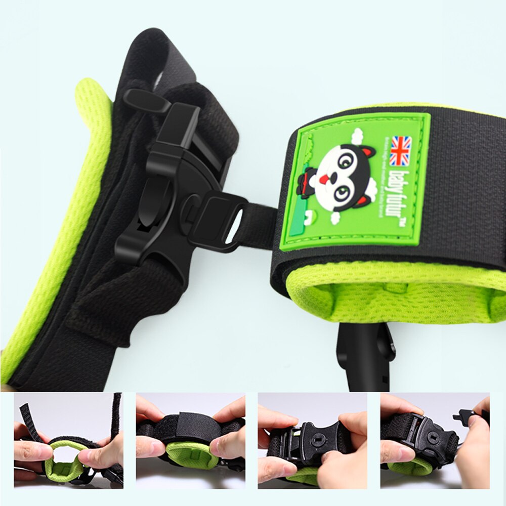 Baby Harness Anti Lost Wrist Link Kids Outdoor Walking Hand Belt Band Child Wristband Toddler Leash Safety Harness Strap Rope
