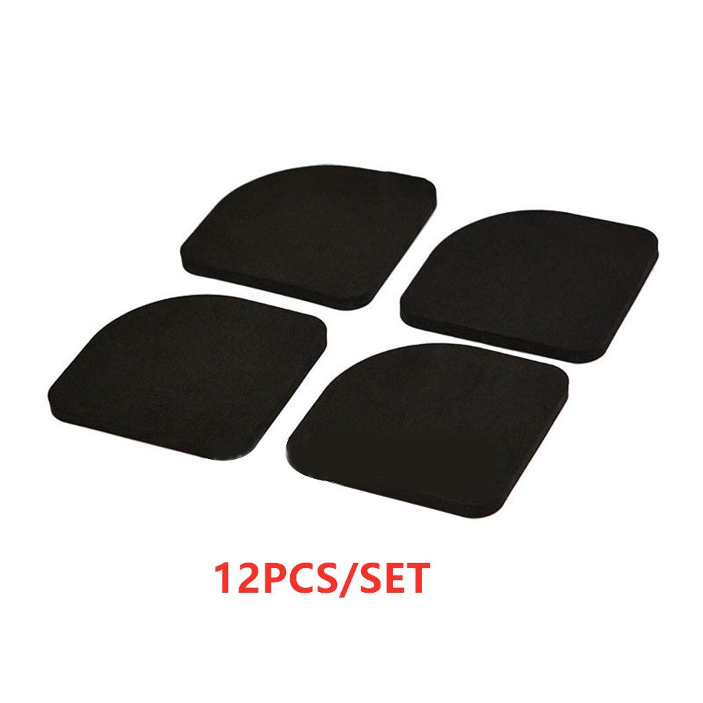 4/8/12/16/20PCS EVA Multifunctional Washing Machine Shock Pads Non-slip Mats Refrigerator Anti-vibration Pad: 12PCS