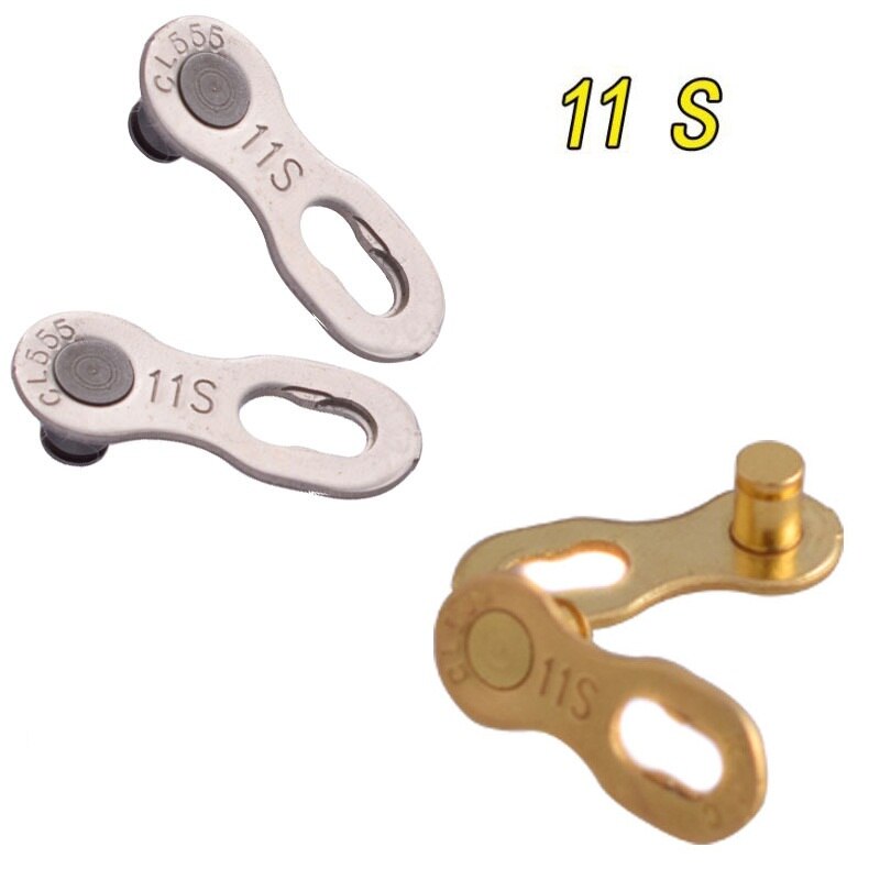 MTB Road Bike Chain Magic Buckle Mountain Bike Bicycle Chain Buckle Connector 6s-11s Speed Master Missing Link for SHIMANO Sram