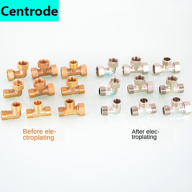 1/2IN copper joints, inside and outside ribbons, live elbow, three-way heating, natural gas, solar water heating pipe fittings